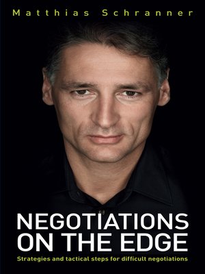 cover image of Negotiations on the Edge